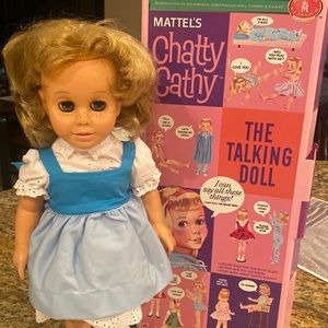 Chatty Cathy talking doll